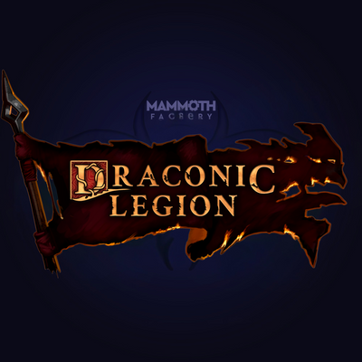 Draconic Legion - Elite Draken & Drakenlegers D&D Miniaturen