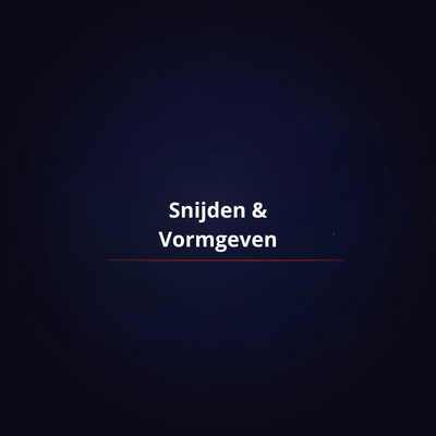 Snijden & Vormgeven | Quest & Craft
