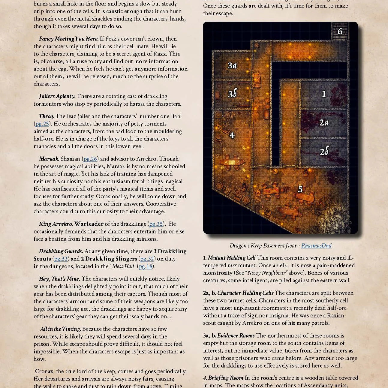 Deel 1: One-shot: Dragons keep