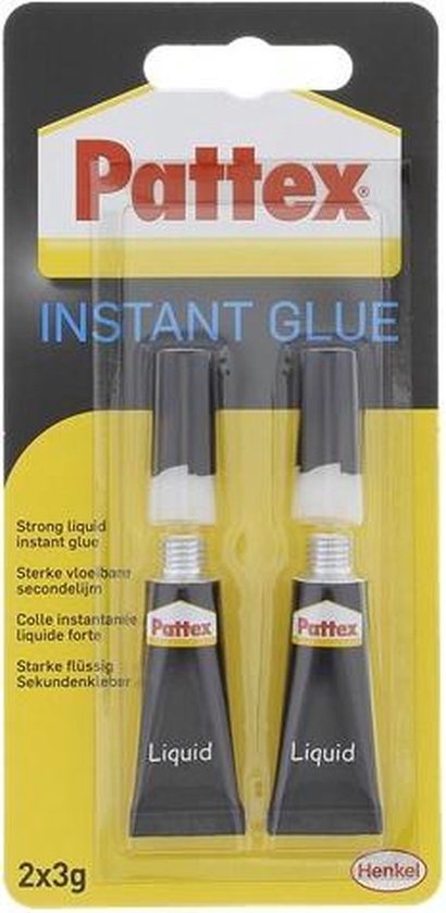 Pattex Instant Glue – Sterke Secondelijm