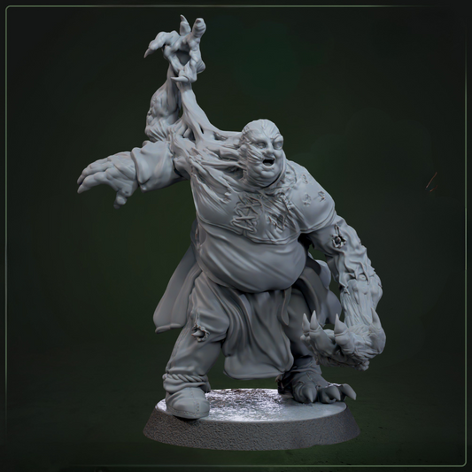 Fell Wanderer2 Warband Verdoemde Bosgeesten D&D miniaturen - angstaanjagende corrupted nature spirits met misty tendrils, premium DND miniaturen fantasy horror warband voor TTRPG campaigns uit Nederland bij Quest & Craft
