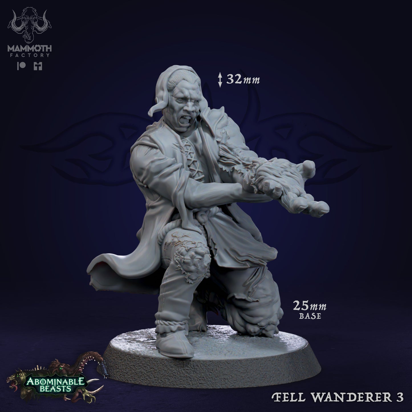 Fell Wanderers (Warband) - Verdoemde Bosgeesten