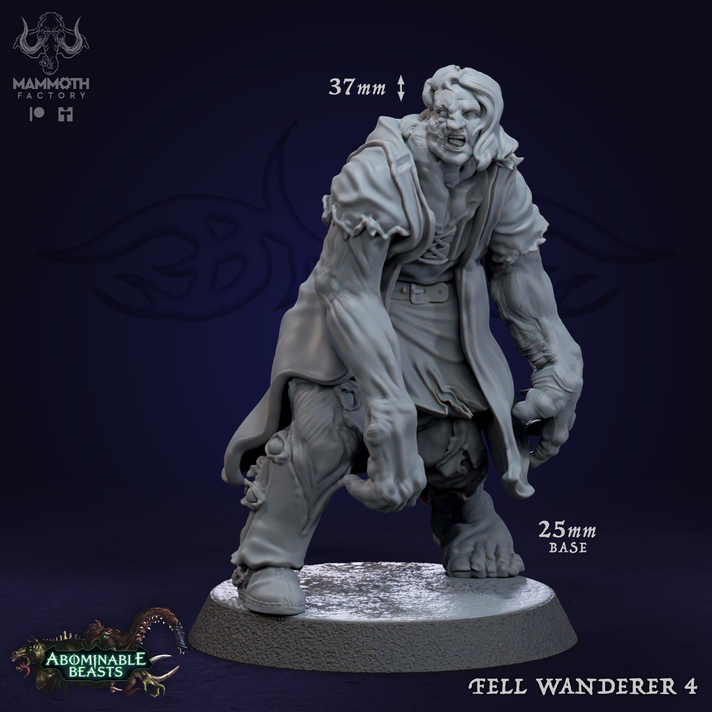 Fell Wanderers (Warband) - Verdoemde Bosgeesten