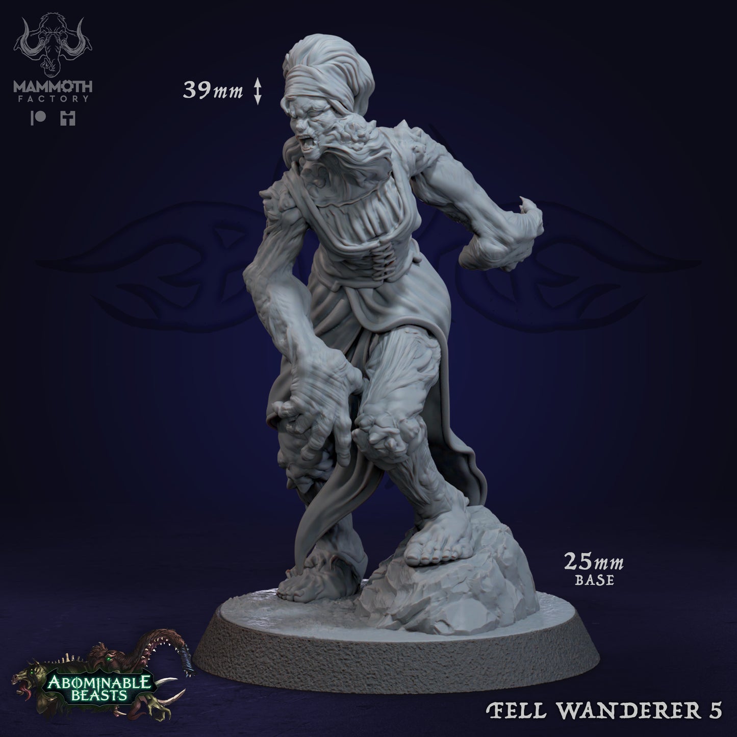Fell Wanderers (Warband) - Verdoemde Bosgeesten