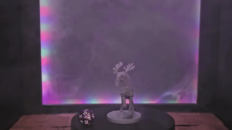 The Amalgamation Fleshconstruct - D&D Miniaturen Horror Construct uit Abominable Beasts