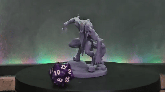 The Terrible Talang - D&D Miniaturen Tarr Corrupted Beast uit Abominable Beasts