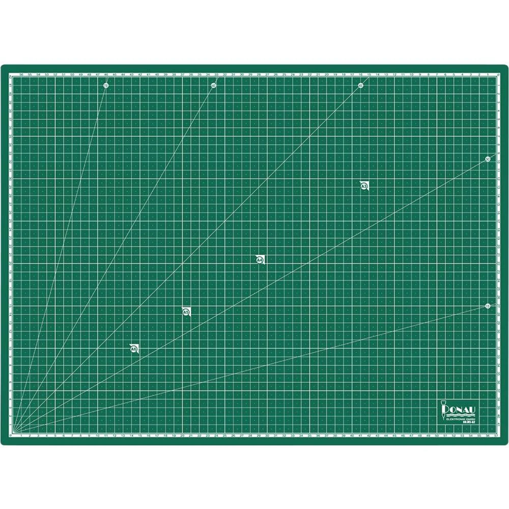 Elektronik Snijmat A3 – 450x300 mm Groen | Zelfherstellende Hobby Snijmat