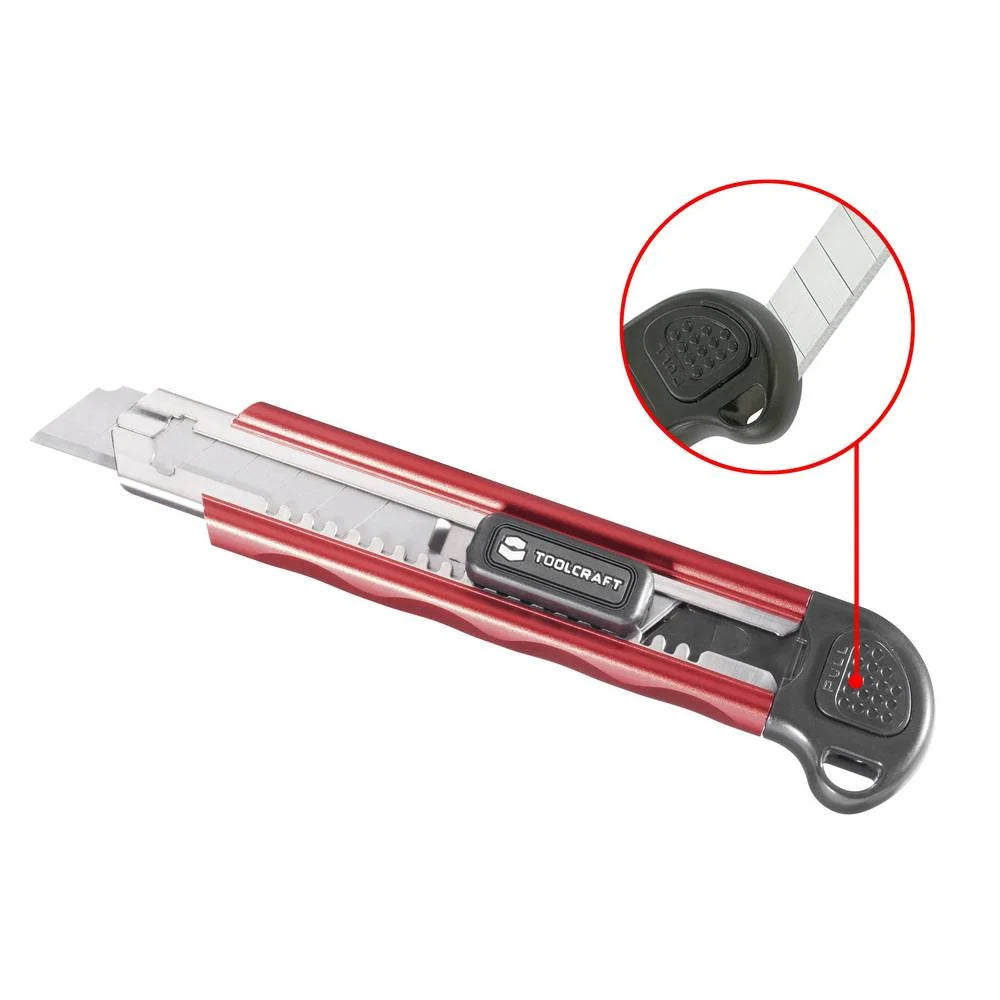 Toolcraft Aluminium Afbreekmes 18 mm