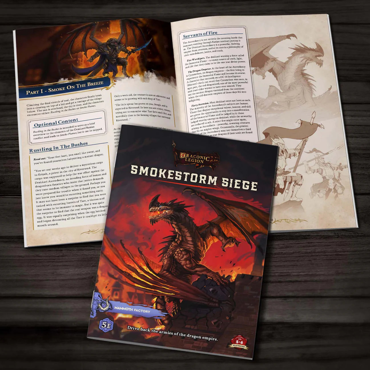 Deel 2: One-shot: Smokestorm Siege