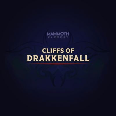 Cliffs of Drakkenfall - Epische D&D Miniaturen Jungle Collectie