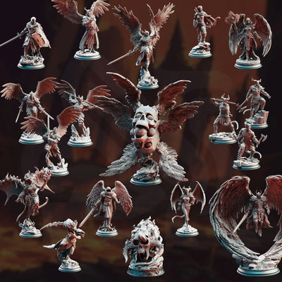 Devils & Divine – Collectie Dungeons en Dragons Miniaturen