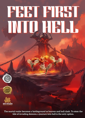 Feet First Into Hell – Collectie Dungeons en Dragons Miniaturen