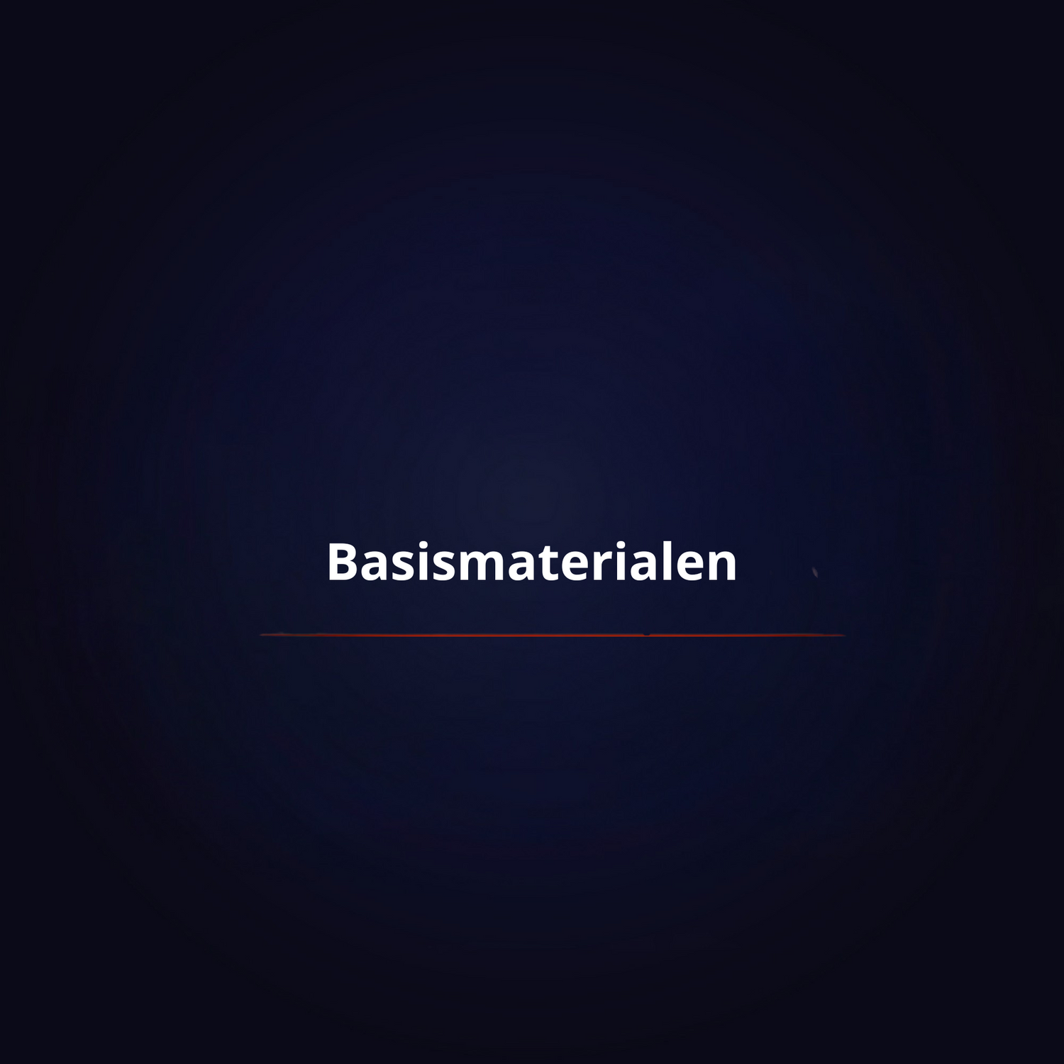 Basismaterialen | Quest & Craft