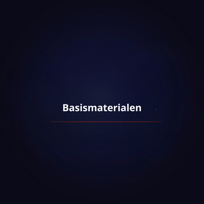 Basismaterialen | Quest & Craft