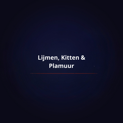 Lijmen, Kitten & Plamuur | Quest & Craft
