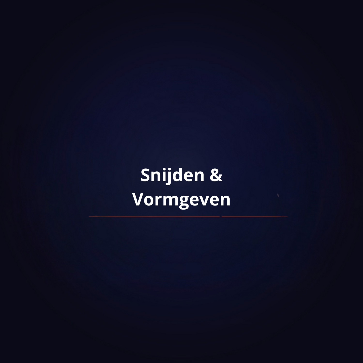 Snijden & Vormgeven | Quest & Craft