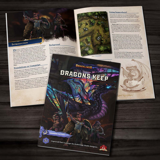 Deel 1: One-shot: Dragons keep