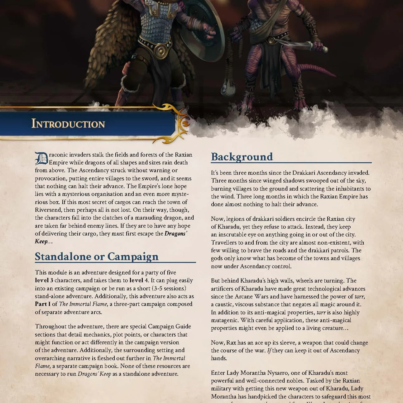 Deel 1: One-shot: Dragons keep