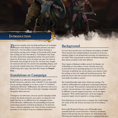 Deel 1: One-shot: Dragons keep