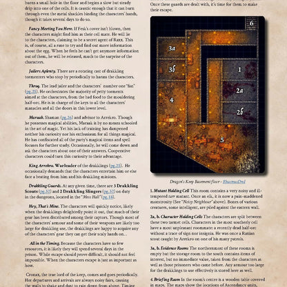 Deel 1: One-shot: Dragons keep