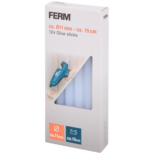 FERM GGA1005 Lijmsticks – 11.2mm (150mm lang, 6 stuks)