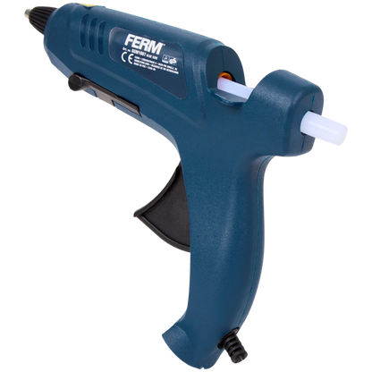FERM GGM1004 Lijmpistool – 75W voor Hout, Kunststof, Textiel & Meer