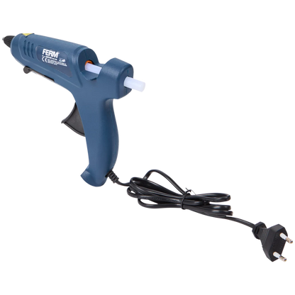 FERM GGM1004 Lijmpistool – 75W voor Hout, Kunststof, Textiel & Meer