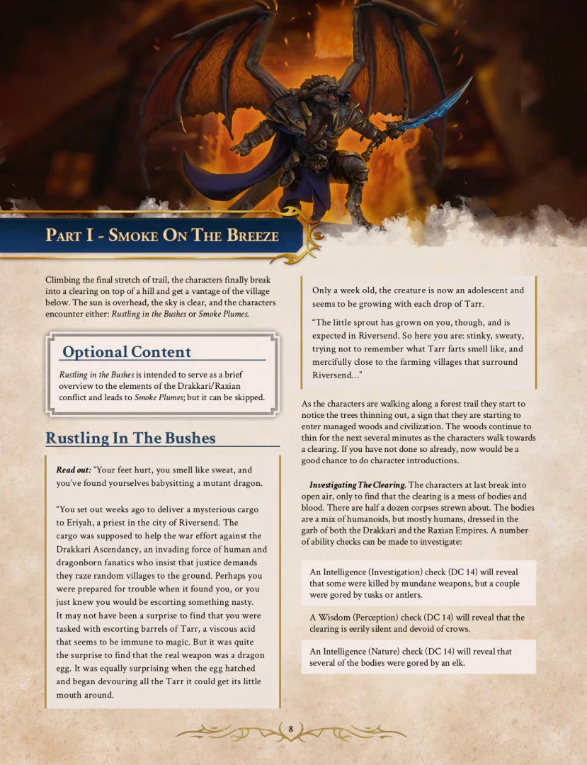Deel 2: One-shot: Smokestorm Siege