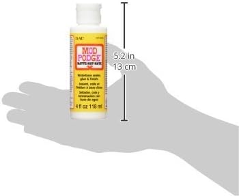 Mod Podge Sealer & Lijm voor Terrain & Diorama | Matte Afwerking – Quest & Craft
