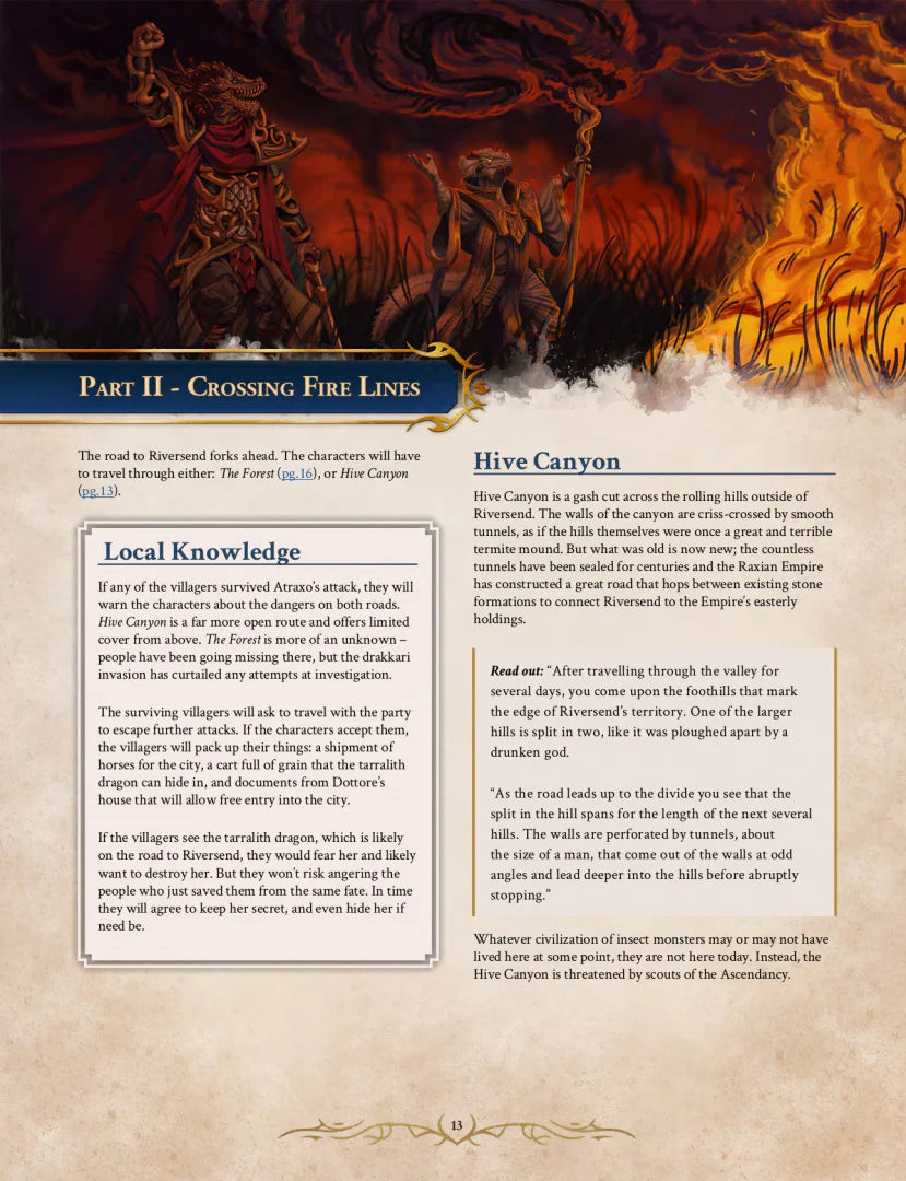 Deel 2: One-shot: Smokestorm Siege