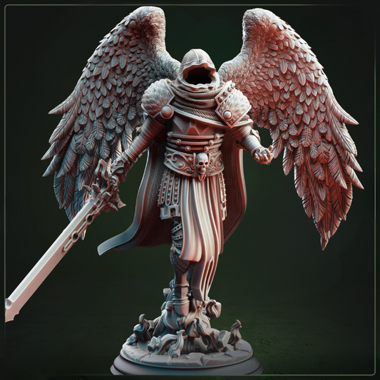 Eranameli The Soul Bringer D&D miniatuur - mysterieuze necromancer met zielen manipulatie krachten uit Feet First Into Hell campagne, premium DND miniaturen fantasy boss voor TTRPG encounters uit Nederland bij Quest & Craft