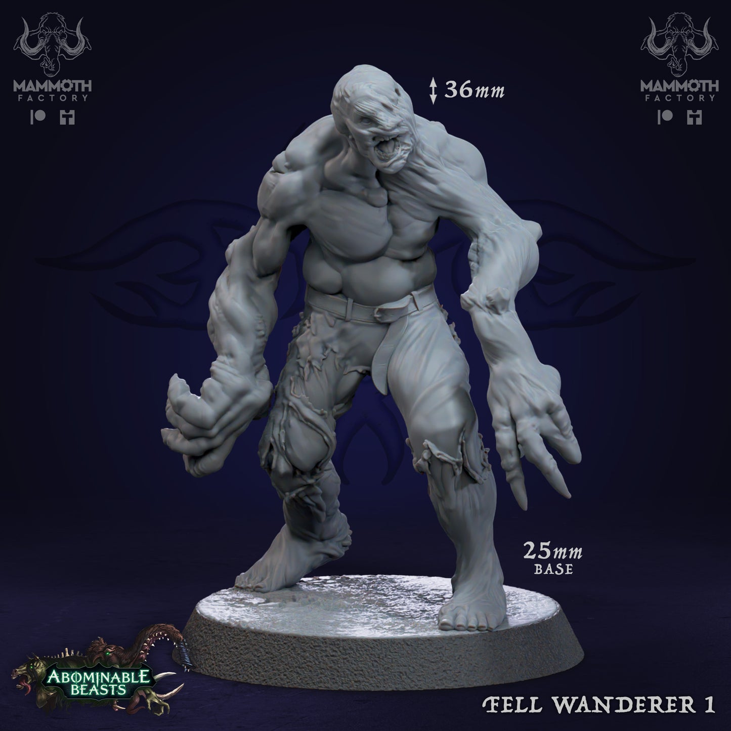 Fell Wanderers (Warband) - Verdoemde Bosgeesten