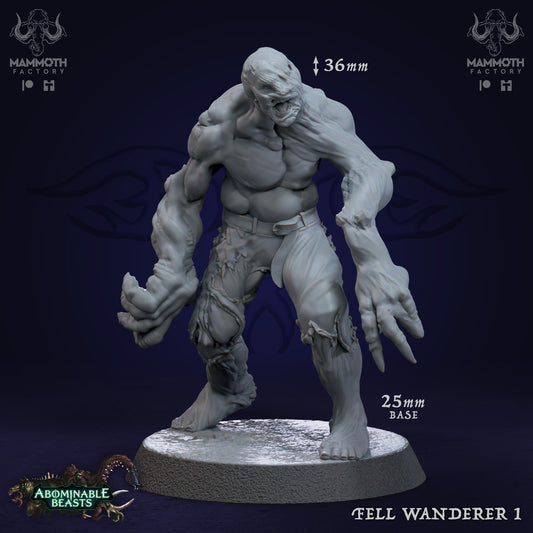 Fell Wanderers (Warband) - Verdoemde Bosgeesten