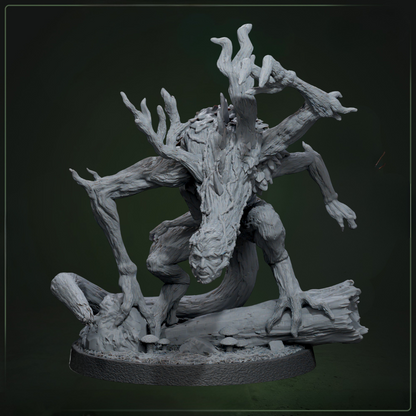 Mind Drinker D&D miniatuur - angstaanjagende psychisch monster uit Abominable Beasts collectie, hoogdetail resin DND miniaturen voor fantasy tabletop RPG van Quest & Craft
