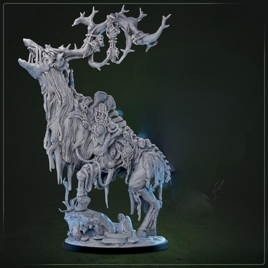 Pallbearer of Ithandruin - Quest & Craft -  D&D miniatuur - epische large scale spectrale boss uit The Whisperwoods collectie, hoogdetail resin DND miniaturen voor fantasy tabletop RPG
