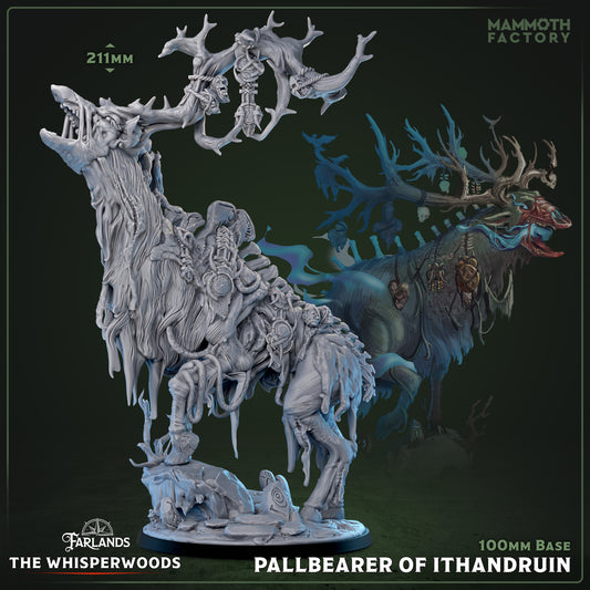 Pallbearer of Ithandruin - Quest & Craft -  D&D miniatuur - epische large scale spectrale boss uit The Whisperwoods collectie, hoogdetail resin DND miniaturen voor fantasy tabletop RPG
