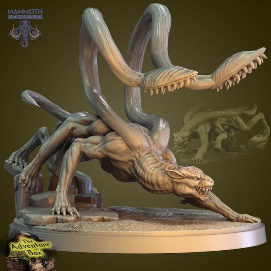 Phase Panther Miniatuur D&D miniatuur - mystieke teleporterende panter, hoogdetail resin DND miniaturen voor jungle fantasy tabletop RPG van Quest & Craft

