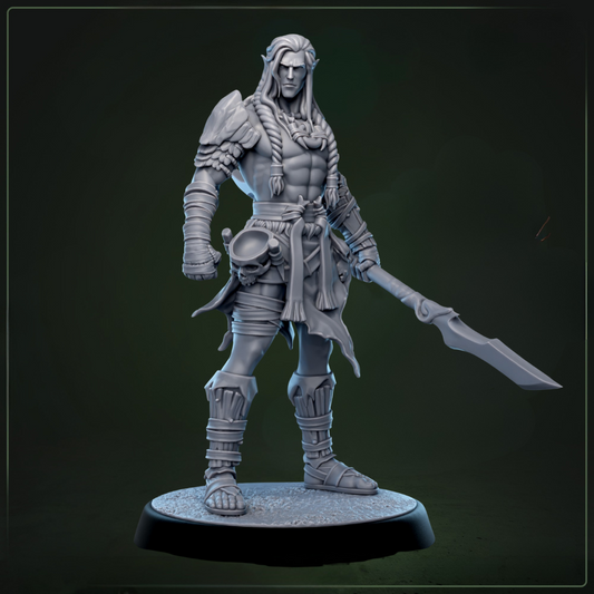 Whisperwood Guardians D&D miniatuur model 1 -  The Whisperwoods collectie, hoogdetail resin DND miniaturen voor fantasy tabletop RPG van Quest & Craft
