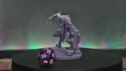 The Terrible Talang - D&D Miniaturen Tarr Corrupted Beast uit Abominable Beasts