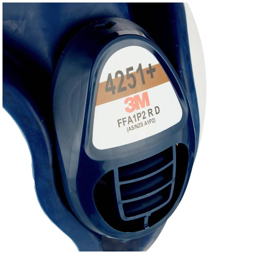 3M 4251+ Halfgelaatsmasker – Voor Resin, Stof & Creatieve Avonturen