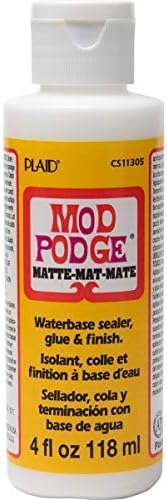 Mod Podge Sealer & Lijm voor Terrain & Diorama | Matte Afwerking – Quest & Craft