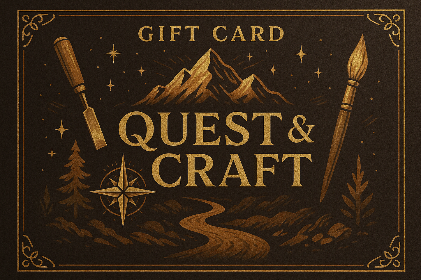 Quest & Craft Cadeaubon
