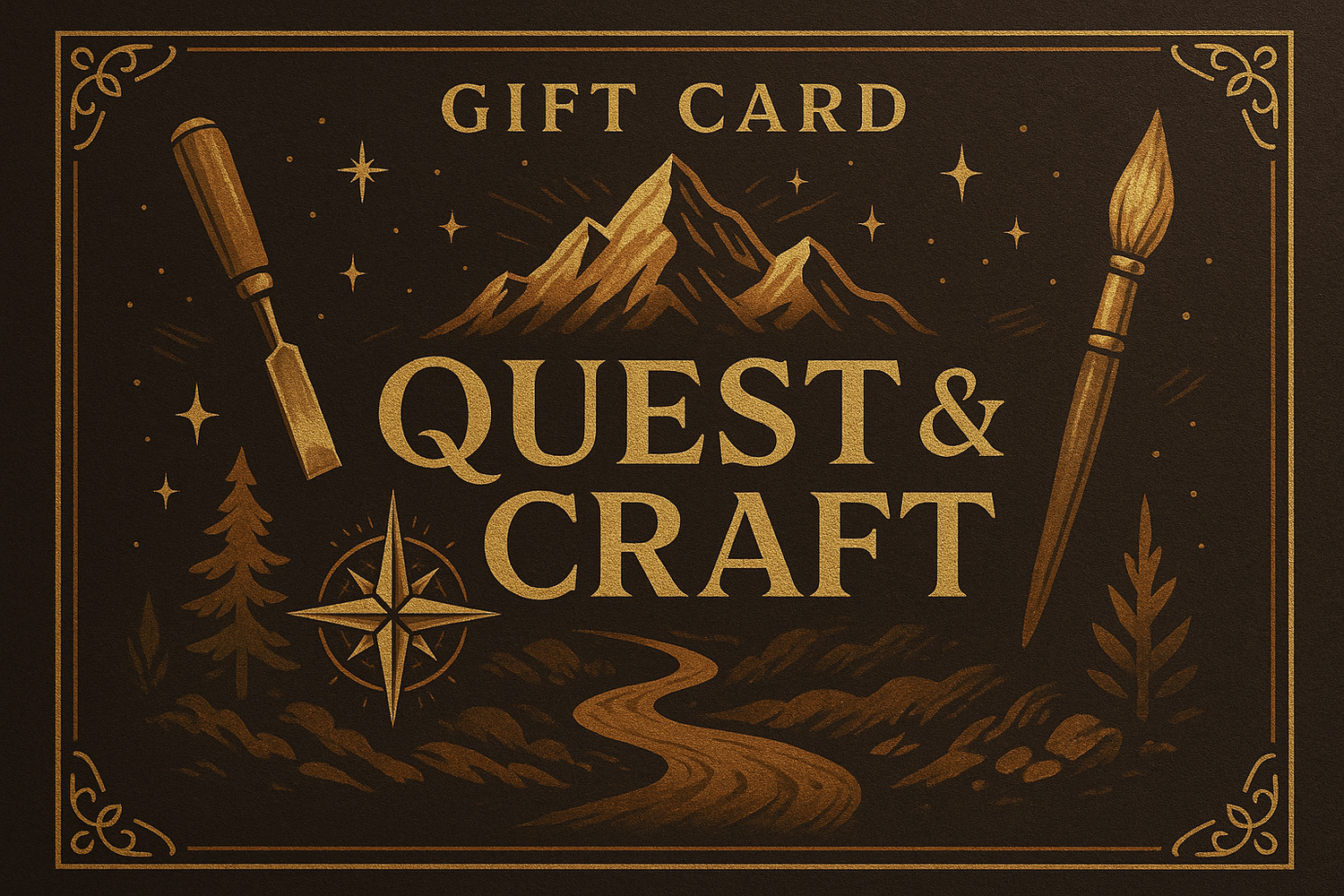 Quest & Craft Cadeaubon