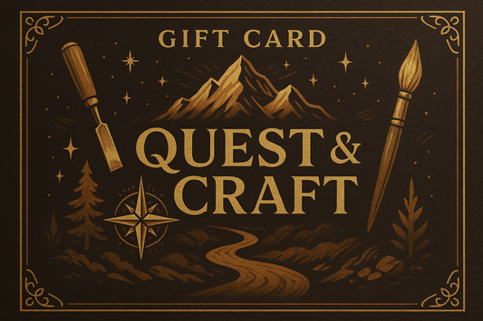 Quest & Craft Cadeaubon