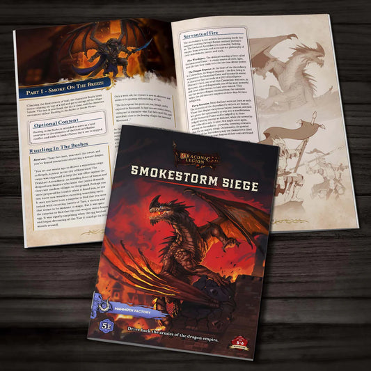 Deel 2: One-shot: Smokestorm Siege