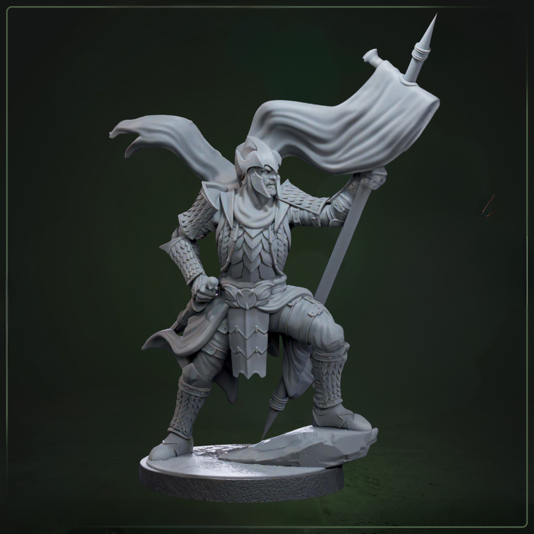 Drakkling Scouts Warband - D&D Miniaturen 8 Modellen Drakkling Scouts uit Drakklings of Dragons Keep