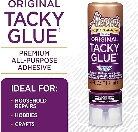 Tacky Glue Hobbylijm voor Terrain & Diorama | Sterke Grip & Sneldrogend – Quest & Craft